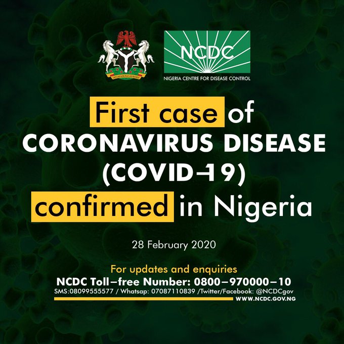 corona virus, convid19, coronavirus in Nigeria, CONVID-19, Coronavirus diseas in Africa